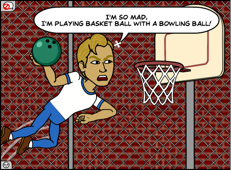 Lex plays basketball with a bowling ball.png