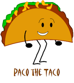 Paco the Taco!